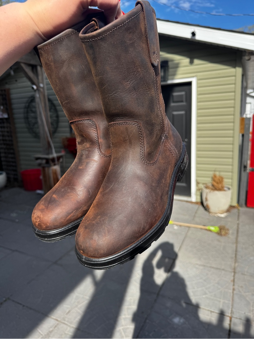 Blundstone Original Riggers in Teak